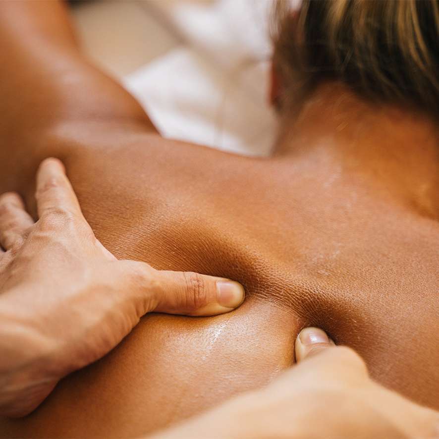 massage du dos