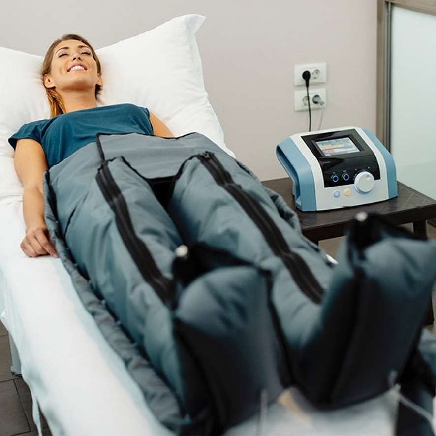 massage de légèreté jambes