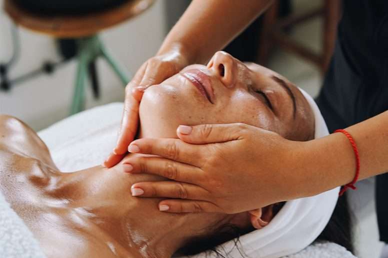 massage visage