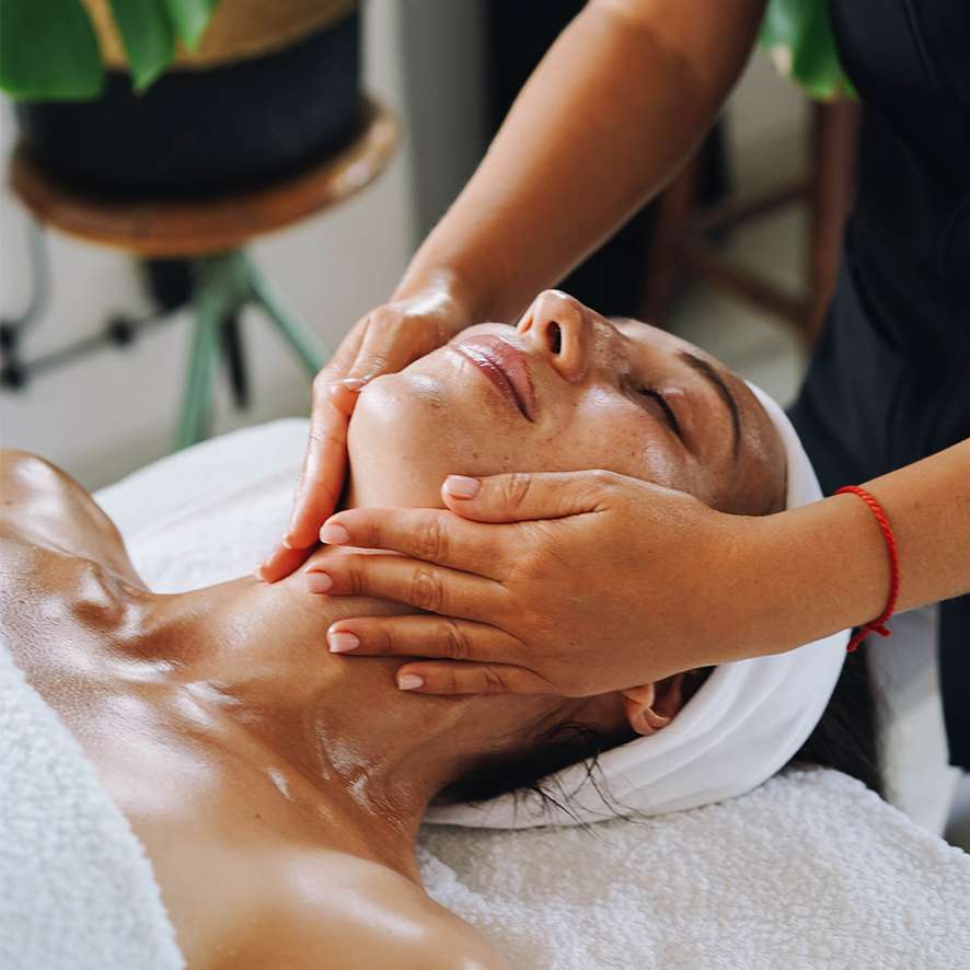 massage visage