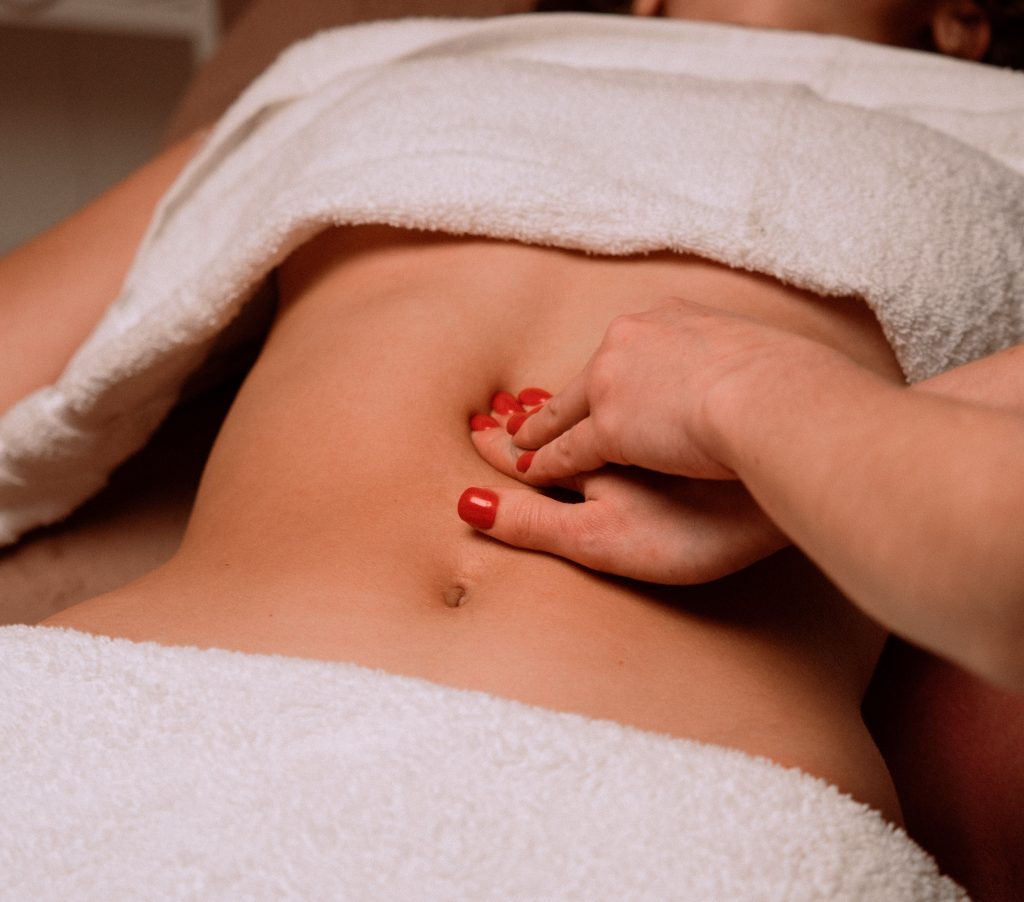 micro massage viscéral